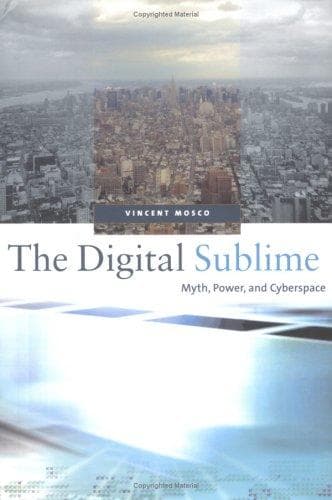 Cover image for The Digital Sublime