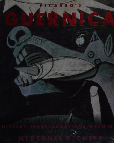 Cover image for Picasso's Guernica