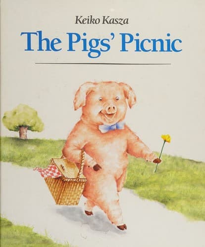 Cover image for The pigs' picnic.