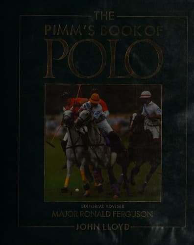 Cover image for The Pimm's book of polo