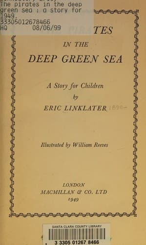 Cover image for The pirates in the deep green sea