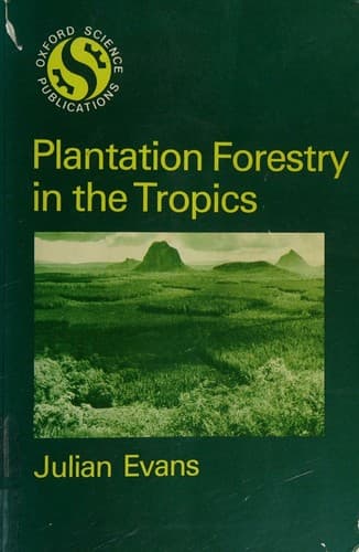 Cover image for Plantation forestry in the tropics