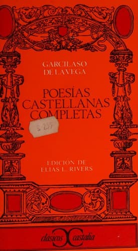 Cover image for Poesías castellanas completas
