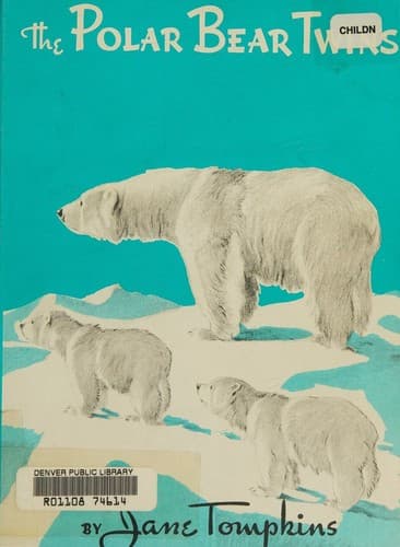 The polar bear twins