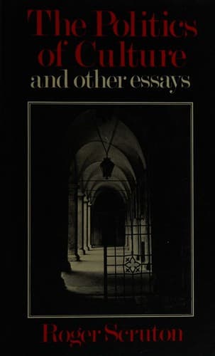 Cover image for The politics of culture and other essays