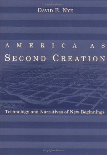 Cover image for America as second creation