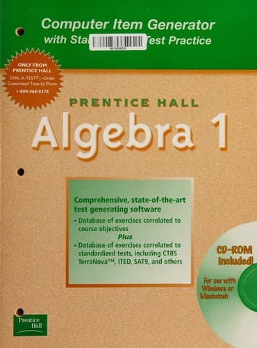Cover image for Prentice Hall