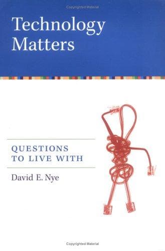 Cover image for Technology Matters