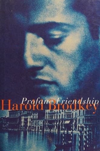 Cover image for Profane friendship