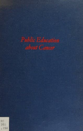 Public education about cancer