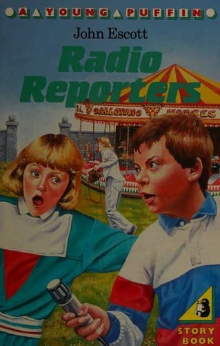 Cover image for Radio reporters.