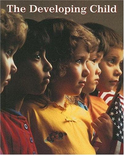 Cover image for The Developing Child, Student Edition