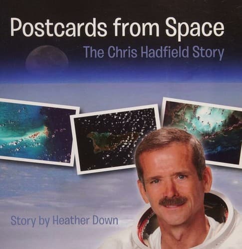 Cover image for Postcards from Space