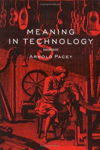 Cover image for Meaning in Technology