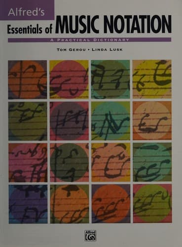 Cover image for Essentials of music notation