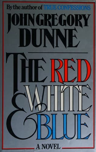 Cover image for The red white and blue