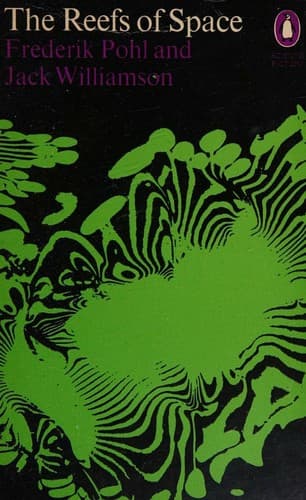 Cover image for The reefs of space