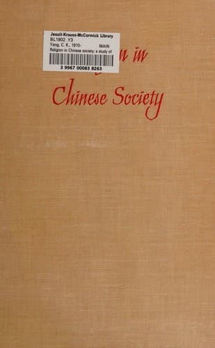 Religion in Chinese society