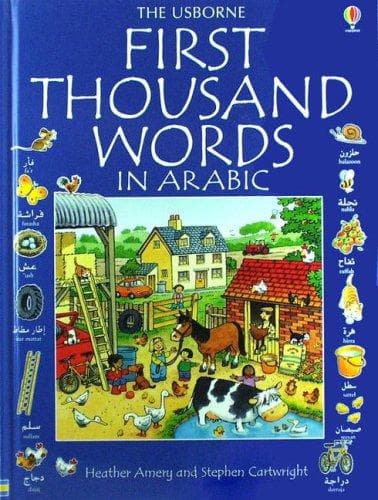 Cover image for First Thousand Words in Arabic