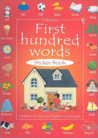 Cover image for First Hundred Words English (First Hundred Words)