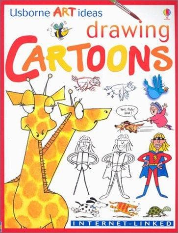Cover image for Drawing Cartoons