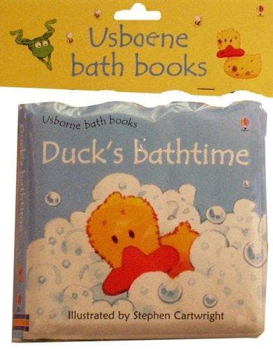 Cover image for Duck's Bathtime (Bath Books)