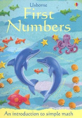 Cover image for First Numbers (Usborne First Numbers)