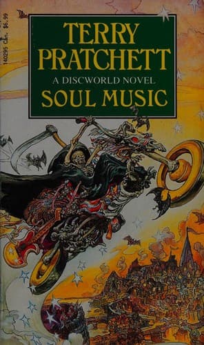 Cover image for Soul Music