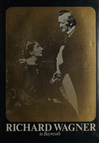 Cover image for Richard Wagner in Bayreuth