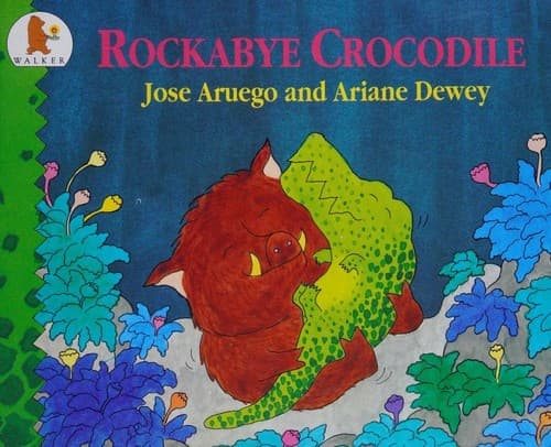 Cover image for Rockabye crocodile