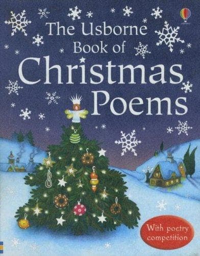 Cover image for Usborne Book of Christmas Poems