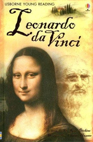 Cover image for Leonardo Da Vinci (Usborne Young Reading Series 3)