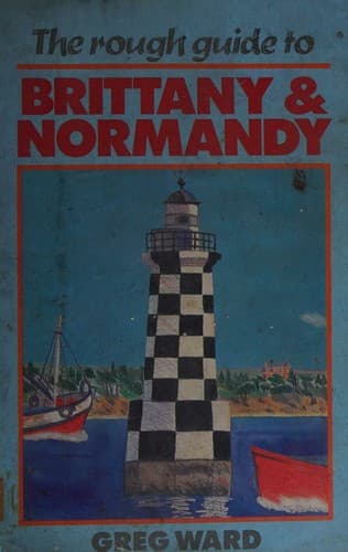 Cover image for The rough guide to Brittany & Normandy