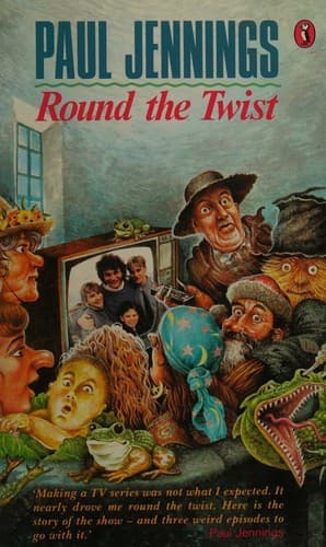 Cover image for Round the twist.