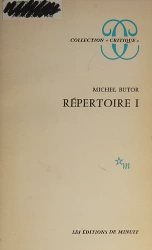 Cover image for Répertoire.