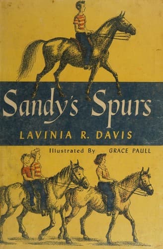 Sandy's spurs;