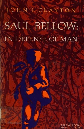 Cover image for Saul Bellow