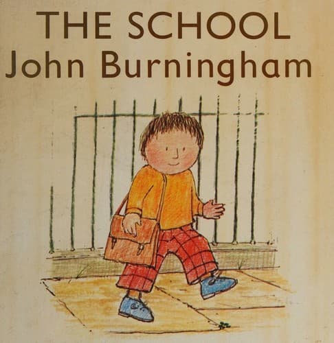 Cover image for The school