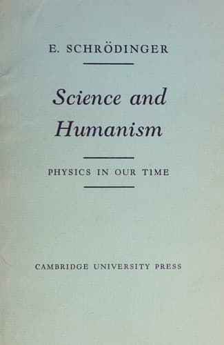 Cover image for Science and humanism