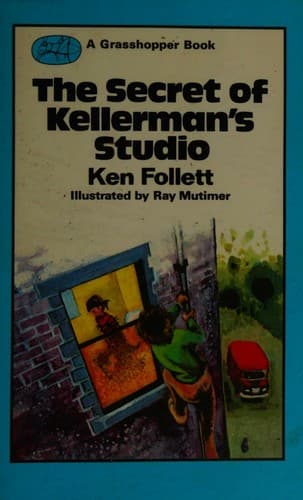 Cover image for The secret of Kellerman's studio