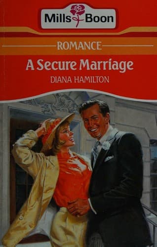 Cover image for A secure marriage.