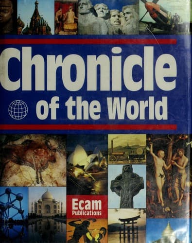Cover image for Chronicle of the world
