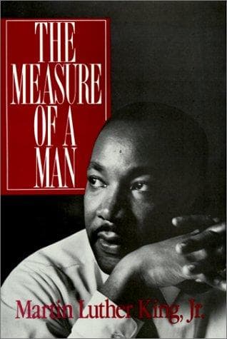 Cover image for The measure of a man