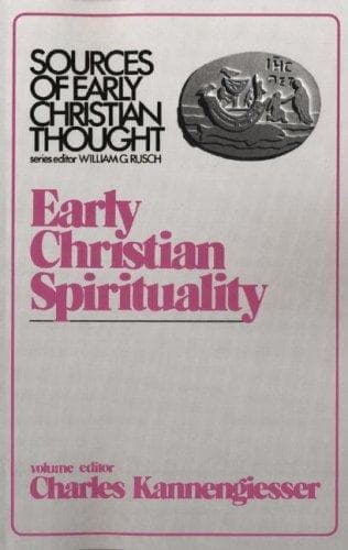 Cover image for Early Christian spirituality