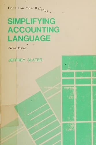 Cover image for Simplifying accounting language