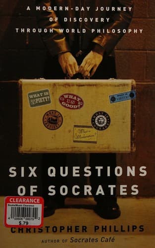 Cover image for Six Questions of Socrates