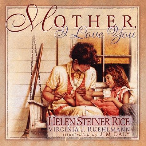 Cover image for Mother, I love you