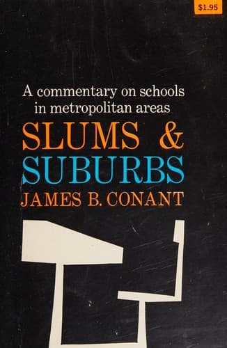 Cover image for Slums and Suburbs