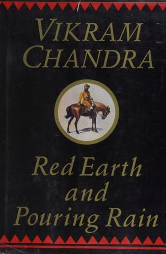 Cover image for Red earth and pouring rain