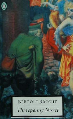 Cover image for Threepenny novel